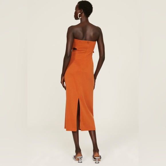 THIRD FORM tie-down strapless midi, size 8 - Picture 4 of 5